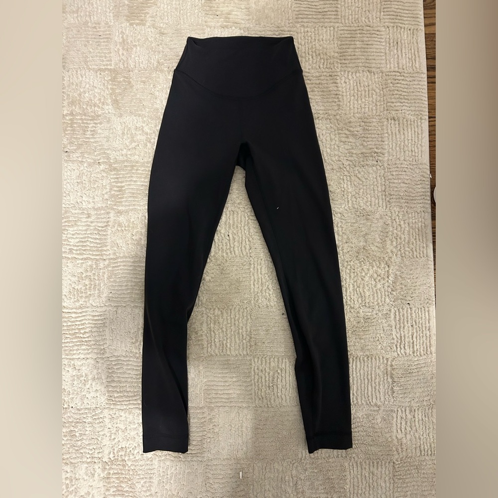 Lululemon Wunder Under SmoothCover High-Rise Tight 25" - Black - Size  2